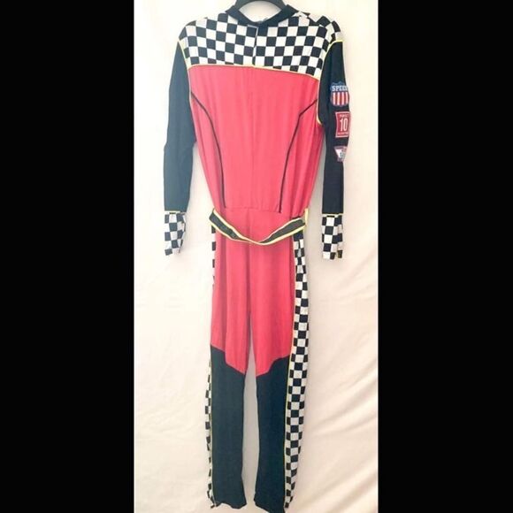 NWOT Adult’s M Racy Driver Halloween Costume - Picture 4 of 12
